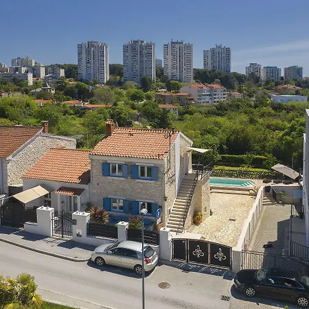 Nur 250 Meter Vom Mit Salzwasserpool 아파트 풀라